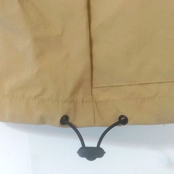 ORIGINAL DELUXE SUPPLY BIG & TALL TAN BLACK SWIM TRUNKS BOARDSHORTS SIZE 3XL NWT - Picture 3 of 9